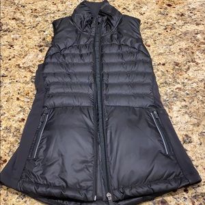 Women’s Lululemon Down for a Run vest